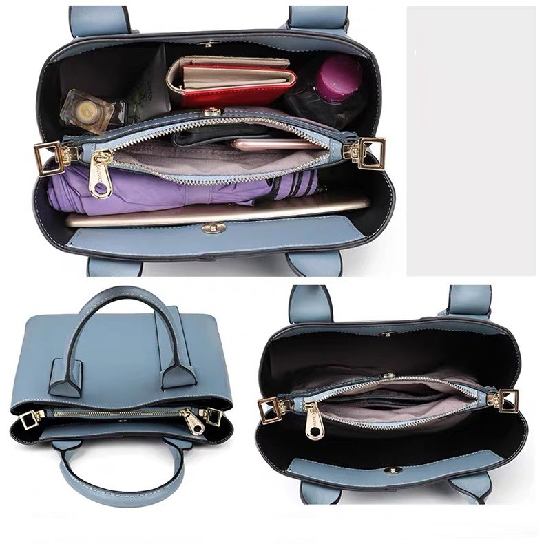 Fashion Daily Life Soft Cowhide Leather Shoulder Handbag For Women