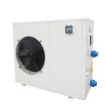 10kw / 15kw Air Source Water Heat Pump , Dc Inverter High Temperature Heat Pump