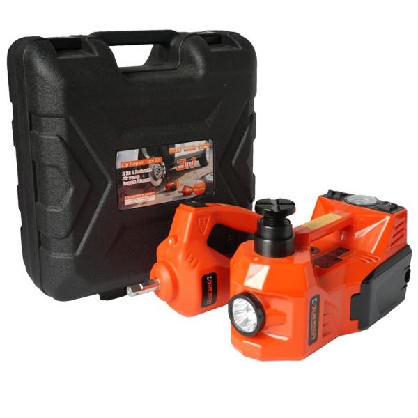 Buy cheap 13A Electric Hydraulic Jack Kit , car jack tool kit 450mm Max Height 35L/min from wholesalers