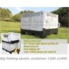 Buy cheap Home Indoor Outdoor Eco Friendly Dog House, Wholesale blue indoor outdoor plastic pet dog house, Kennel with window, cat from wholesalers