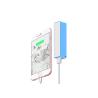 Buy cheap Mini Size Cell Phone Power Bank Portable Battery 2200mAh 18 Months Warranty from wholesalers