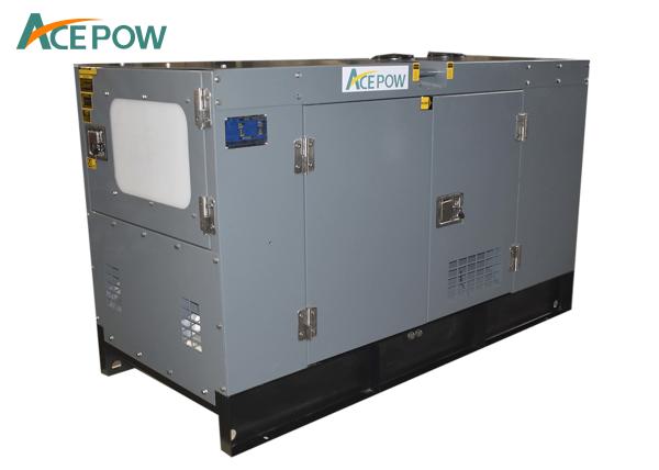 Buy cheap Vertical 1500RPM Ship Diesel Generator , Water Cooled Marine Generator from wholesalers