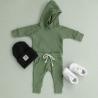 Buy cheap French Terry Fabric Custom Pullover Sweatshirt Top And Pant 260gsm 16T from wholesalers