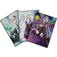 Buy cheap Customized Holo Printing Art Card Sleeves Yugioh MTG TCG Hologram Anime Custom product