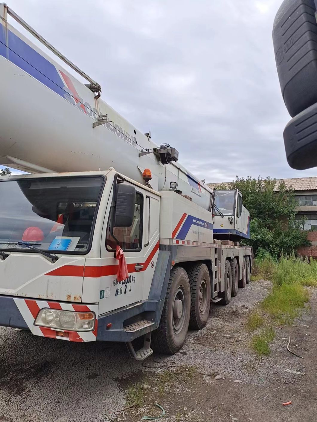 All-Terrain Construction Equipment 2012 Zoomlion 260ton Mobile Crane Truck Crane Lifting Equipment