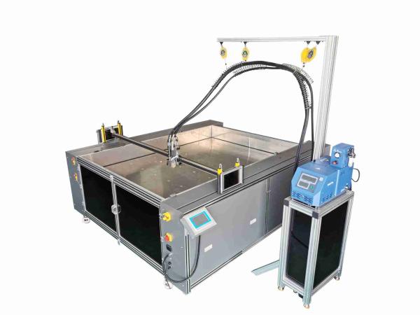 Buy cheap 4-Head 2-Head Glue Dispenser with Adjustable Glue Volume From 0 To 60HZ from wholesalers