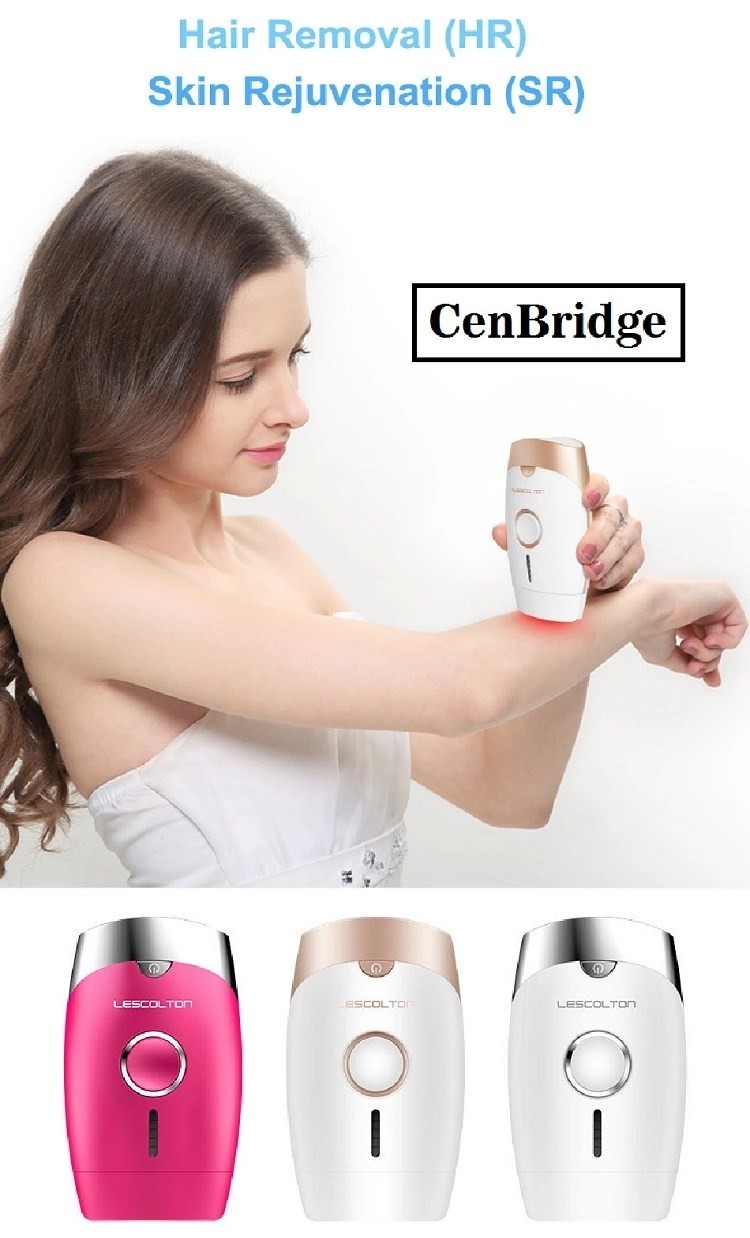 Home Use 2.6A 50 / 60Hz Permanent IPL Laser Handset