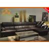 Buy cheap vintage leather chesterfield sofa aged vintage leather furniture leather sofa tufted furniture retro leather couch from wholesalers