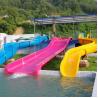 Buy cheap Sturdy Summer Kids And Adults Amusement Park Water Slide Fade Resistance from wholesalers