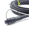 Buy cheap Pre Connector FTTX Solution SC APC FTTA Fiber Optic Cable 5.0mm G657A2 LSZH 5M Black from wholesalers