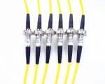 Single Channel Fiber Optic Rotary Joint 6.8mm OD Stainless Steel Housing