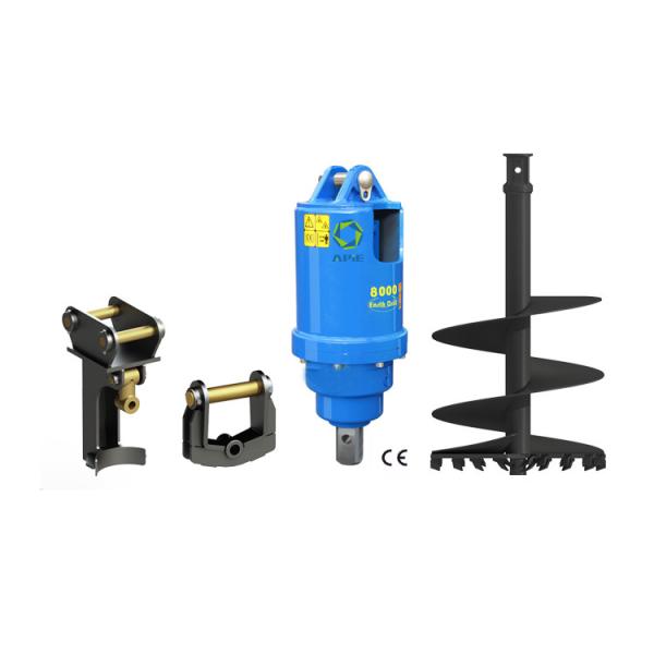Buy cheap 20 Lpm Hydraulic Earth Auger With 70bar Oil Pressure Range from wholesalers