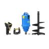 Buy cheap 3m Drilling Depth Hydraulic Earth Auger For Excavator / Tractor / Skid Steer from wholesalers