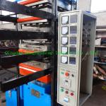 EPDM Rubber Floor Tiles Paving Machine Flooring Mat Vulcanizing Press