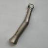 Buy cheap Dental Implant Low Speed Push Button Single Water Spray 20:1 Reduction Contra Angle Handpiece Without Light from wholesalers
