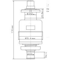 Buy cheap Vacuum Electrical Power Interrupter Long Service Life 7.56 Making Current product