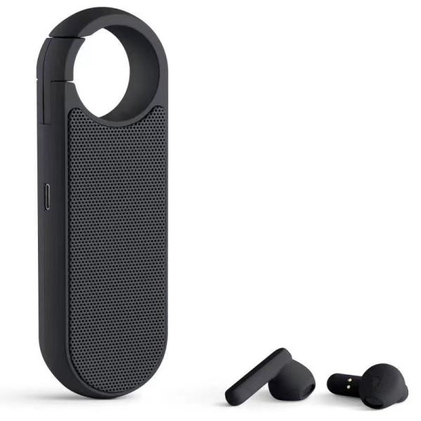 Buy cheap ENC Wireless Bluetooth Touch Control Earbuds Portable IPX4 2 In 1 Speaker from wholesalers