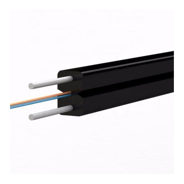 Buy cheap 100 N/100mm FTTH Indoor 1 Core G657A1 G657A2 GJXFH GJFJ8v/H Drop Cable Fiber Optic Cable from wholesalers