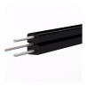 Buy cheap 1 Core Fibconet FTTH/FTTX ADSS GYTS Outdoor Drop Fiber Optic Cable for Communication from wholesalers