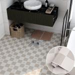 PVC Vinyl Wallpaper 3D Floor Covering Wallpaper for Plastic Wall Tile Floor
