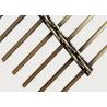 Buy cheap Brass BBQ Divider Decorative Woven Wire Mesh Screen Plated Metal from wholesalers