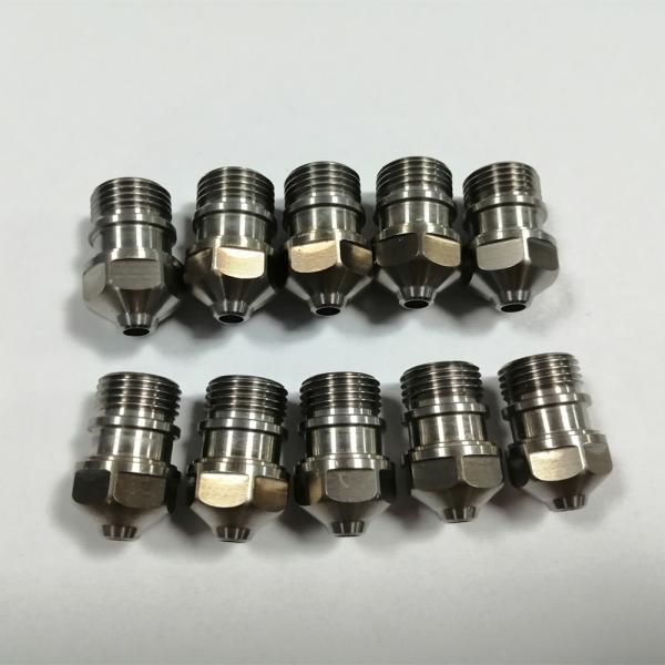 Buy cheap Heat Treatment H13 Die Steel Precision Mould Parts Core Insert Type from wholesalers