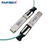 Buy cheap 40G QSFP28 AOC Cable , 3m 5m Active Fiber Optic Cable For Data Center from wholesalers
