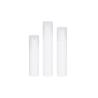 Buy cheap PP 5ml 8ml 10ml Trial Lotion White Airless Bottle Mini Cosmetic Containers Packaging For Travelling from wholesalers
