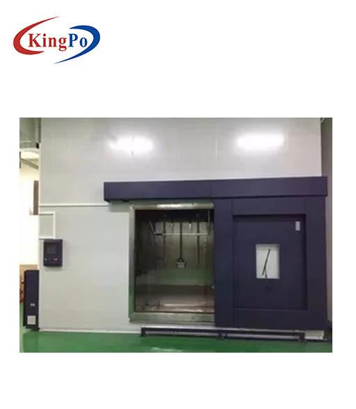 Buy cheap IEC60529 Sand And Dust Chamber ISO20653 Environmental Testing Machine from wholesalers