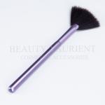 Customizable 16.7cm Fan Single Makeup Brush Cosmetic Tools To Help Sweet Duty