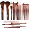 Buy cheap lWholesale Brown Color Makeup Brushes Fan Brush Best Make up Brushes from wholesalers