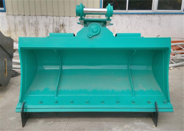 Buy cheap Kobelco Excavator Tilt Bucket with 1800mm Hardox450 Material Cutting Edge from wholesalers