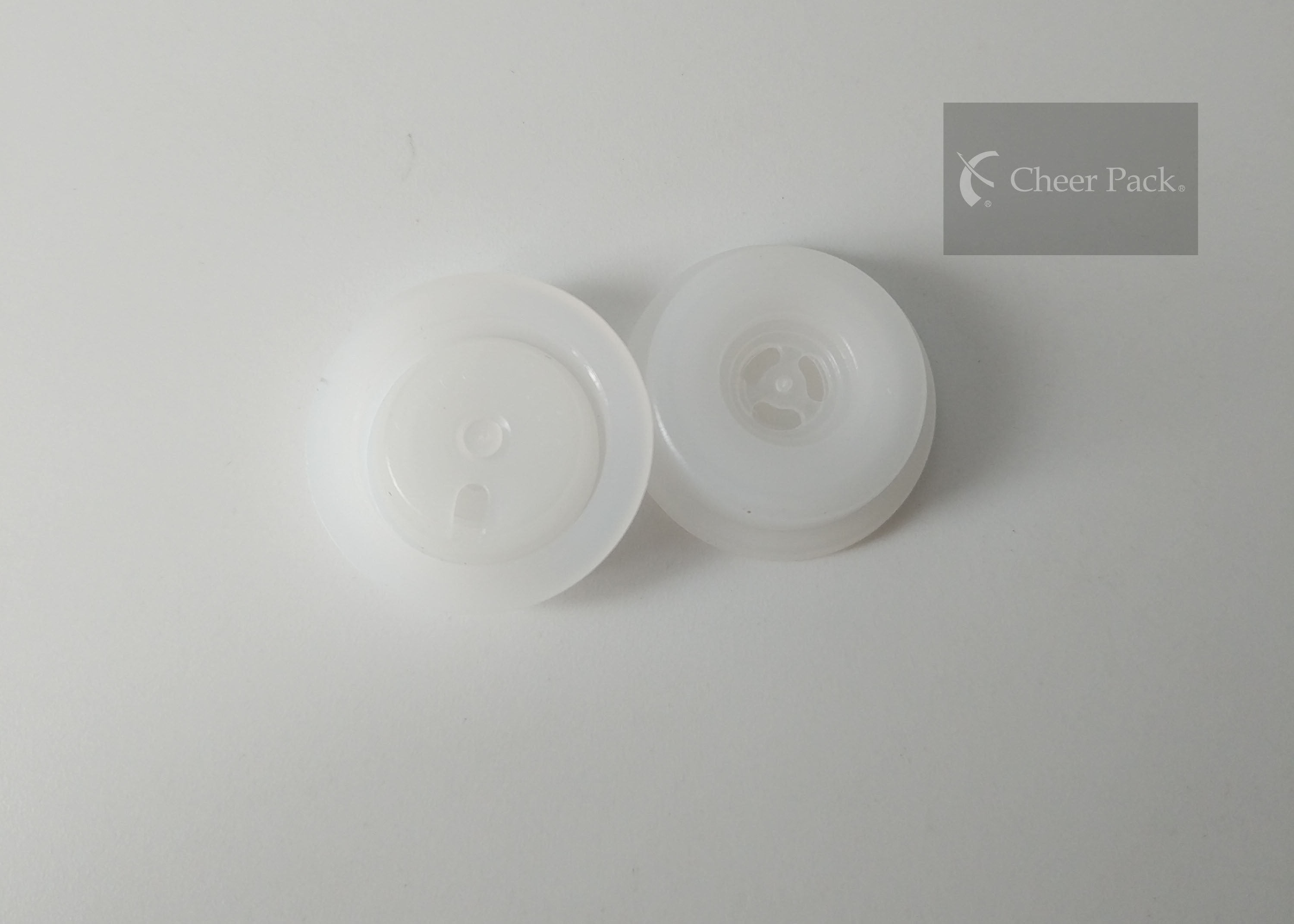 Disposable PP One Way Ventilation Valve White Color For Food Industrial