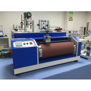 Rubber Abrasion Resistance Tester , AT150 DIN Rubber Materials Friction Test