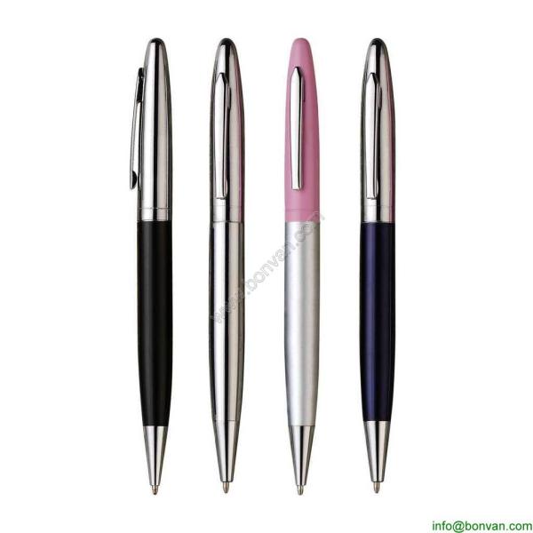 Buy cheap metal ball pen,New Charming Metal Novelty Pens, Ballpoint Pens from wholesalers