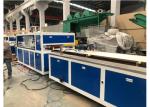 150kg / H 250mm WPC Pvc Ceiling Panel Extrusion Line