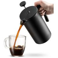 Buy cheap 1000ml Thermal French Coffee Press Double Wall Stainless Steel Coffee Press CE product