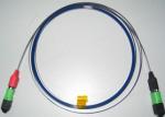 Male To Female MTP / MPO Jumper - FC / SC 0.35dB Insertion Loss High Density