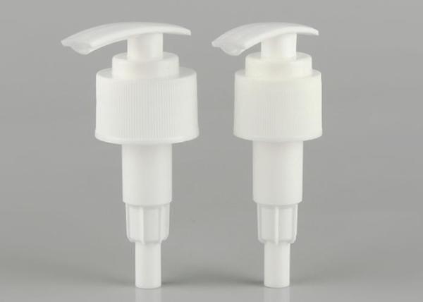 Buy cheap White Color Dispenser Bottle Cosmetic Lotion Pump 24/410 Size For Shampoo from wholesalers