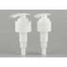 Buy cheap White Color Dispenser Bottle Cosmetic Lotion Pump 24/410 Size For Shampoo from wholesalers