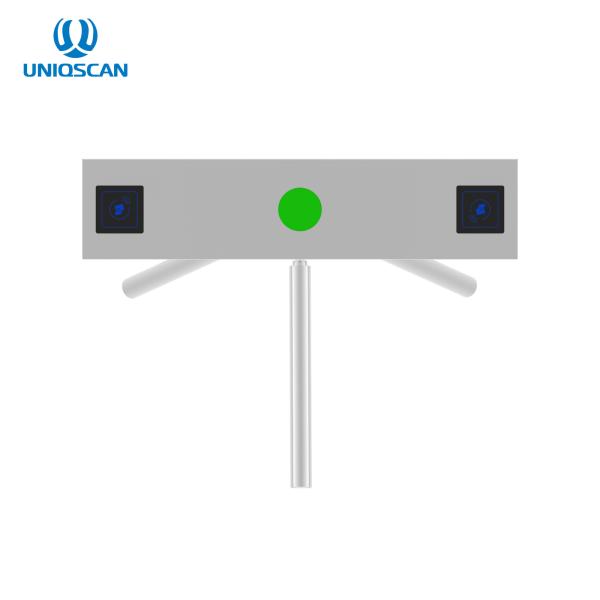Buy cheap ID IC Card Turnstile Entrance Gates Bi Directional Bridge Tripod Barrier Gate from wholesalers