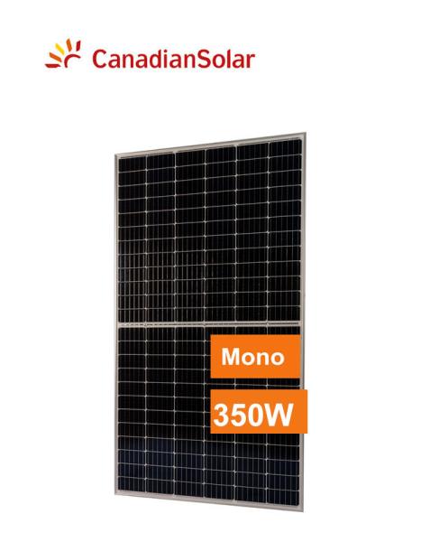 Buy cheap IEC61215 Canadian 144 Cells 340w Monocrystalline Solar Panels​ from wholesalers