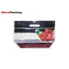 Buy cheap Clear Fresh Vegetable Plastic Packaging Bags With Breath Hole Anti Fogging from wholesalers