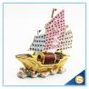 Buy cheap Handmade Metal & Crystal Trinket Box Sailing Shape Jewelry Box SCJ679 from wholesalers