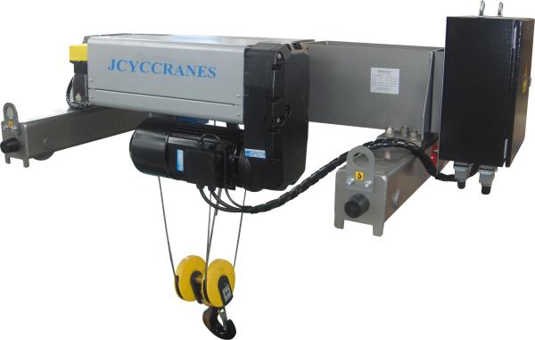 Buy cheap 2Ton 12.5 Ton Double Girder Hoist 50 -60 Hz For Coal Mining Industry from wholesalers