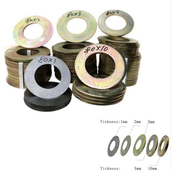 Buy cheap Customized Excavator Bucket Shims Gasket For Komatsu PC450 from wholesalers