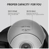 Buy cheap 4 In 1 Electric Commercial Automatic Milk Frother Nespresso Pitcher With Removable Cups from wholesalers