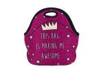 Large insulated cooler tote bags , cute lunch bags for adults