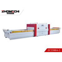 Buy cheap ZC2500A-2 Vacuum Membrane Press Machine Automatic Vacuum Press Machine Pvc product