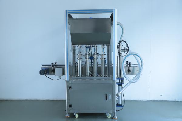 Buy cheap 10 Heads Automatic Filling Machine 0.6Mpa Air Pressure 10-1000ml Volume from wholesalers